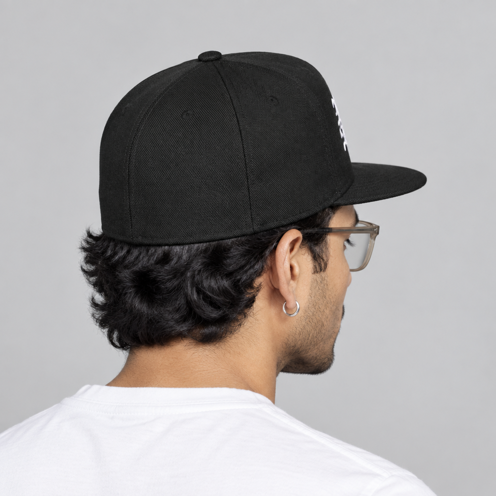Classic Snapback Cap
