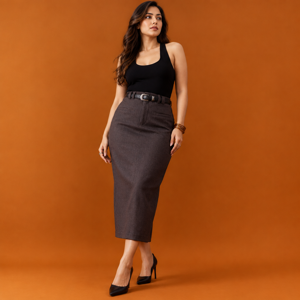 A7X Fidra Office Skirt
