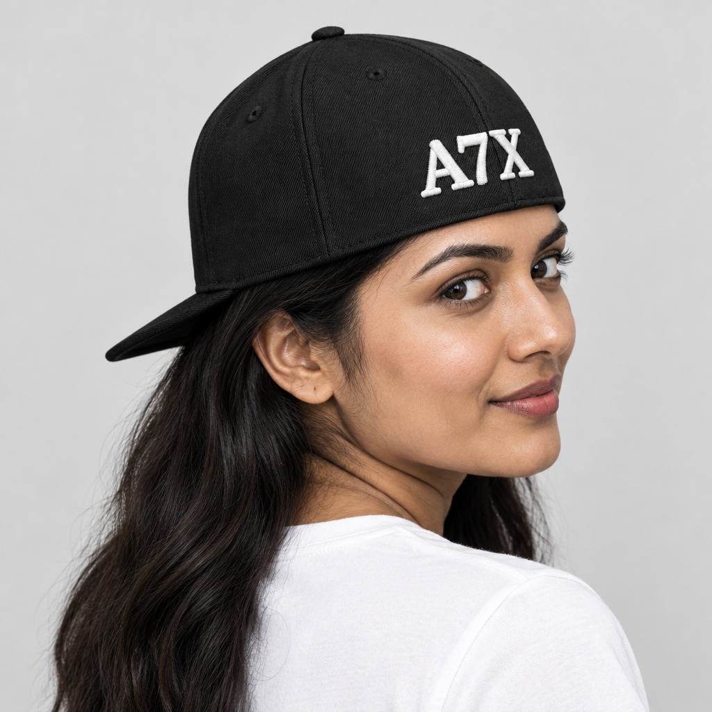 Classic Snapback Cap