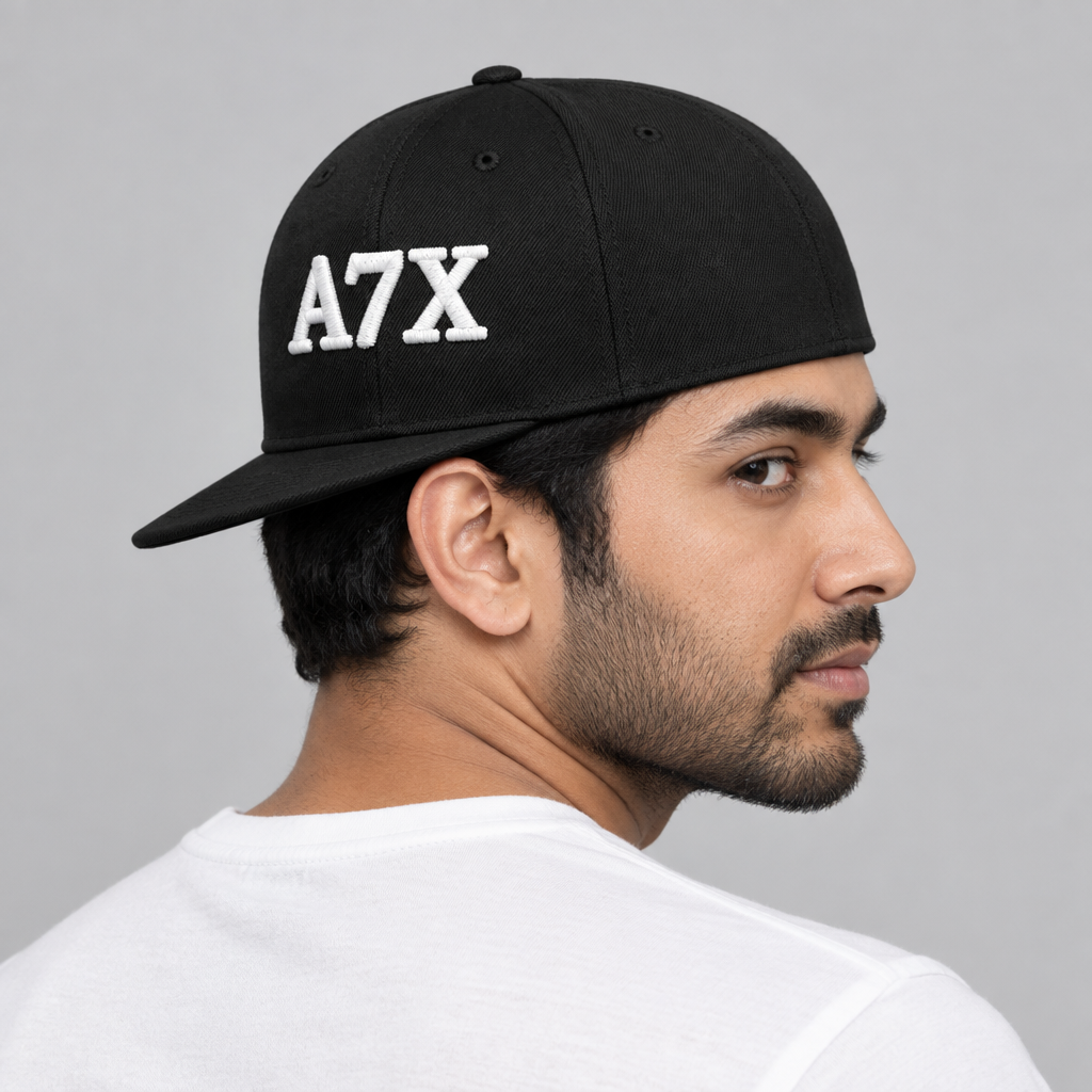 Classic Snapback Cap
