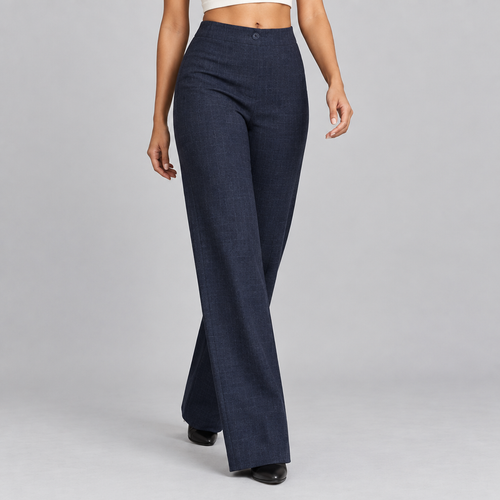 A7X Elara Blue Powerform Office Pants for Women