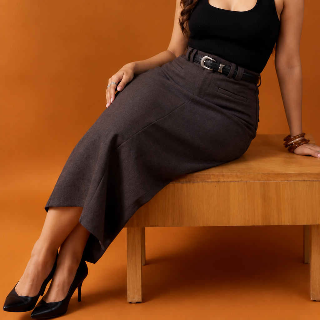 A7X Fidra Office Skirt